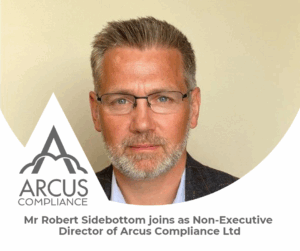 Robert Sidebottom, new Non-Executive Director