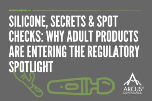 Enforcement is increasing for adult toys.