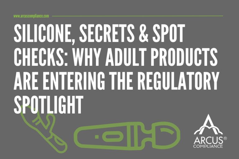 Enforcement is increasing for adult toys.