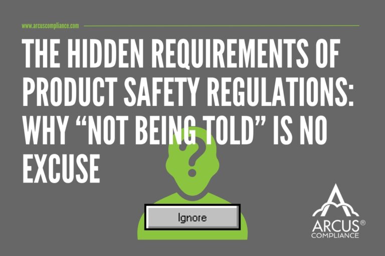 The Hidden Requirements of Product Safety Regulations Why “Not Being Told” Is No Excuse WordPress blog template (1200 x 800 px)
