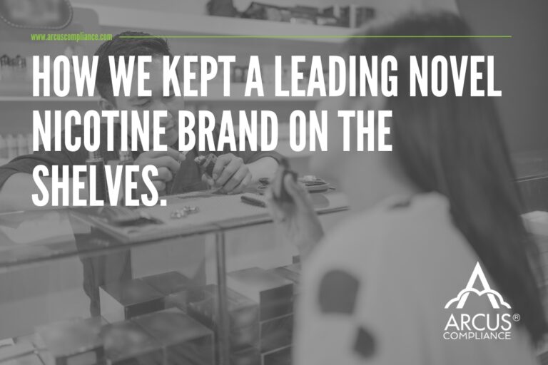 How We Kept a Leading Novel Nicotine Brand on the Shelves — While Others Got Pulled (2)
