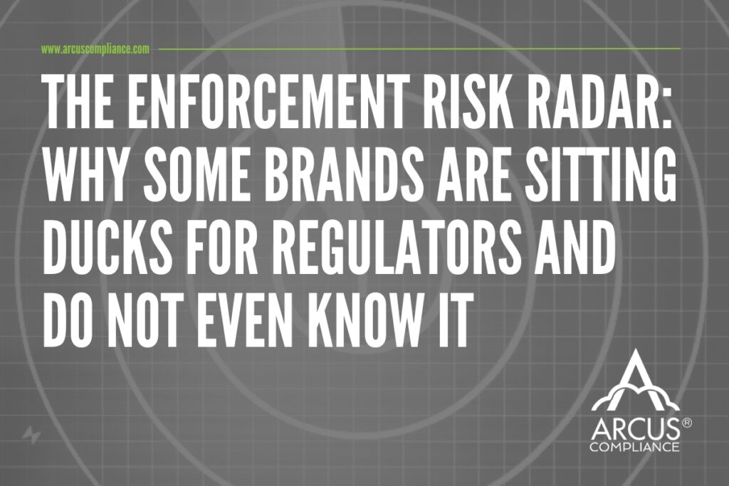Why understanding your enforcement risk is essential to brand survival in Europe
