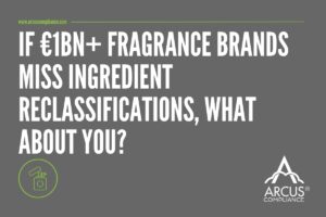 Demonstrating that it's not just the small brands that make mistakes and have non-compliance issues.