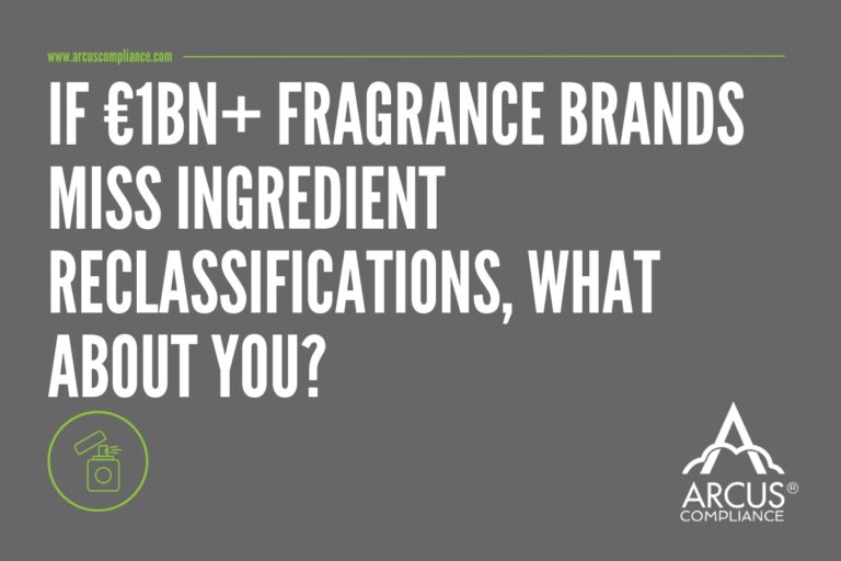 Demonstrating that it's not just the small brands that make mistakes and have non-compliance issues.